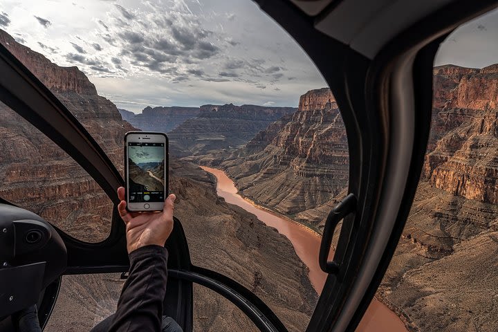 Grand Canyon Helicopter Tour with Optional Skywalk image