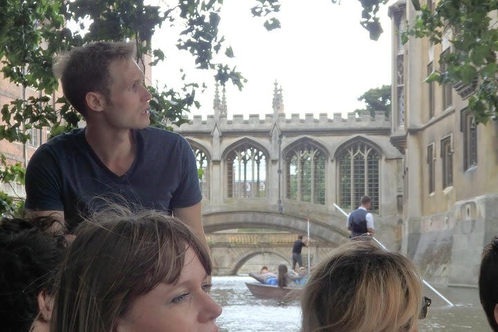 Distanced | Cambridge University Punting Tour led by University Students image