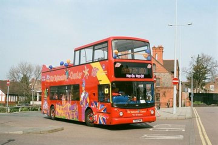 City Sightseeing Chester Hop-On Hop-Off Bus Tour image