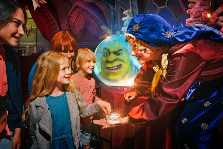 London Dungeon + Madame Tussauds London + London Eye + SEA LIFE London + Shrek's Adventure! image