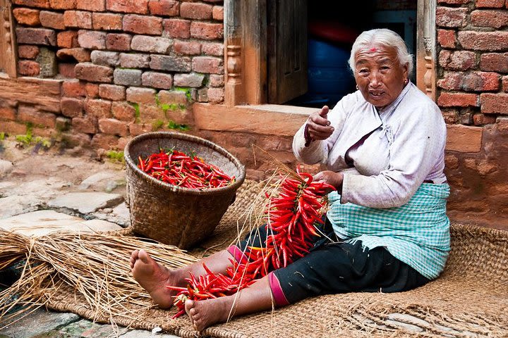 Lalitpur Khokana Old Village Day Tour with local Guide  image