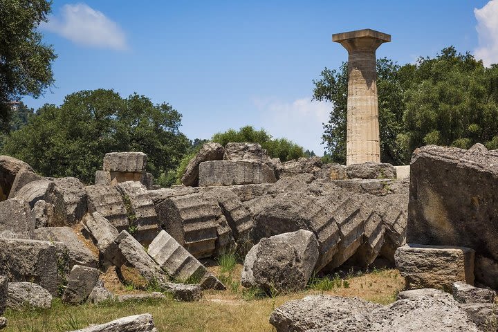 4-Day Greece Highlights Tour: Epidaurus, Mycenae, Olympia, Delphi and Meteora image