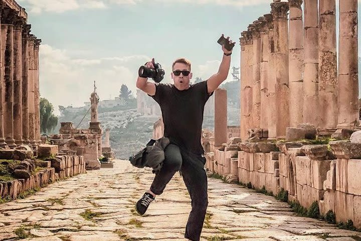 Half Day Private Tour From Amman To Jerash image