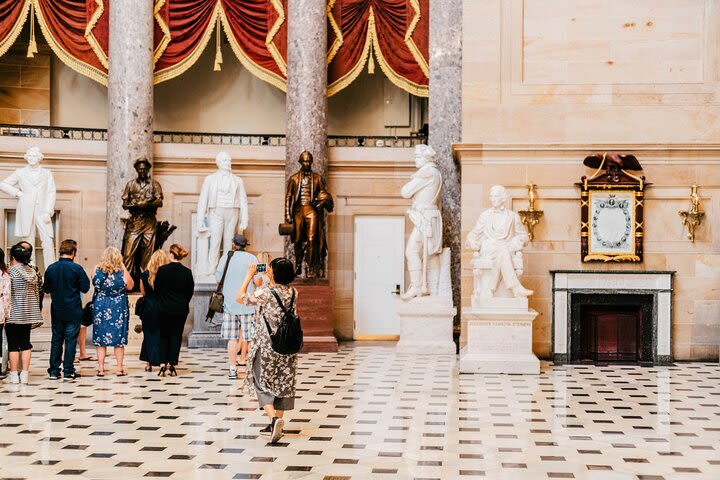 US Capitol and Library of Congress Walking Tour image