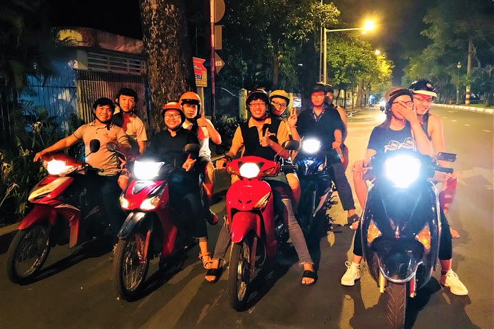 Private Midnight Tour By Motorbike In 4 Hours In Saigon image