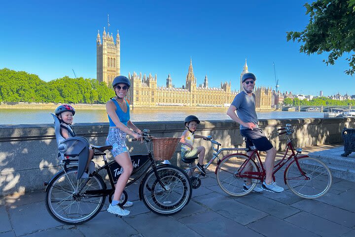 Private Family Bike Tour of London image