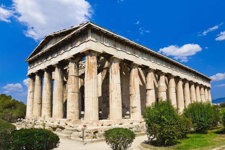 Skip the Line: Ancient Agora of Athens and Temple of Hephaestus Entrance Ticket image