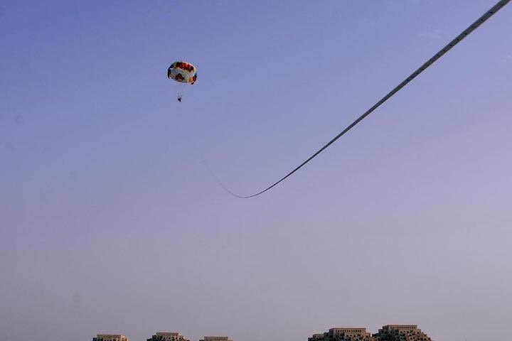 Parasailing image