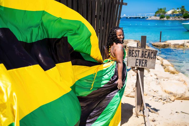 Jamaica Flying Dress - RD Photography image