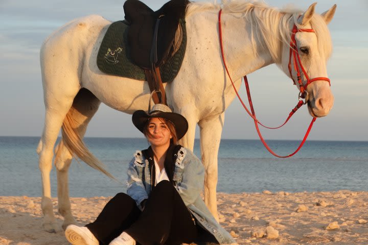 Two hours Horse Riding At Amazing Desert - Marsa Alam image