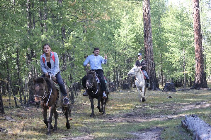 7Days Horse Trekking to Mongolian Heartland from Kharkhorin ancient capital city image