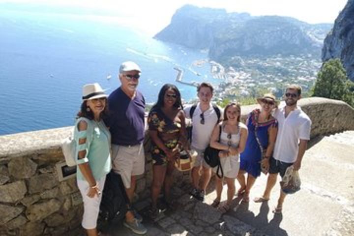 Capri Day Trip with Blue Grotto Entrance from Sorrento Port image