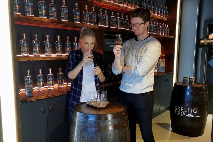Skellig Six18 Distillery Tours image