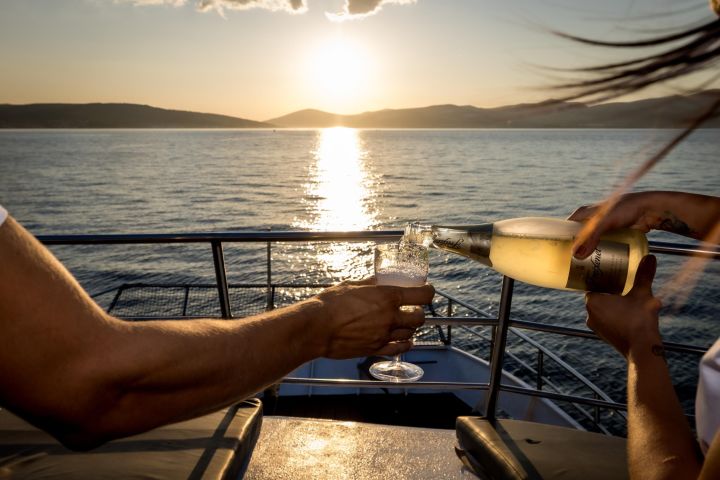 Split Riviera Sunset Cruise image