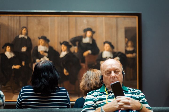 Rijksmuseum: Entrance Ticket & Private Audio Tour on Mobile App image