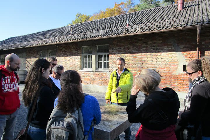 Guided Dachau Concentration Camp Memorial Site Tour with Train from Munich image