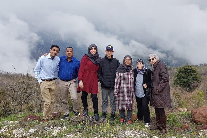 Small-Group Tour to Qadisha Valley, Bcharee and Cedars with Lunch Included image