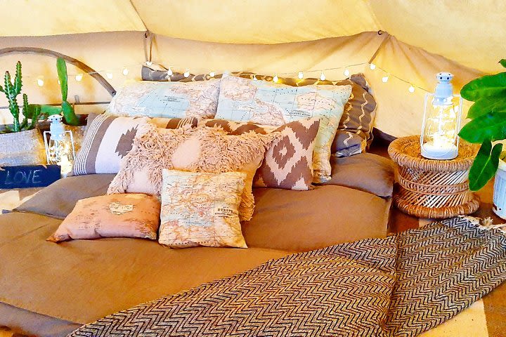 Romantic Glamping Experience image