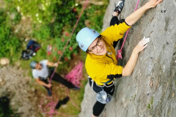 Beginners Climbing Lessons image