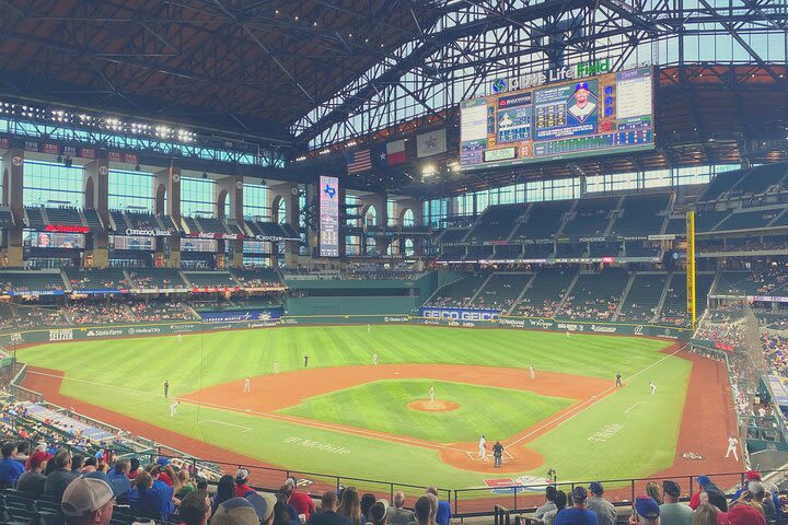 Texas Rangers Baseball Game at Globe Life Field image