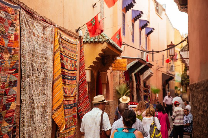 Private City Kickstart Tour: Marrakech image