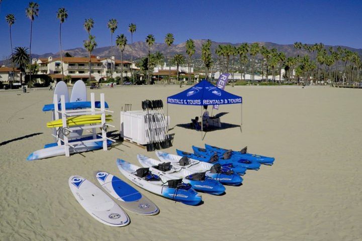 Kayak or Stand Up Paddle Board Rental image