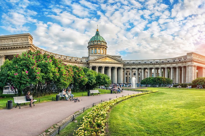 Private Shore-Excursion: 1-Day Fully Flexible St Petersburg Tour image