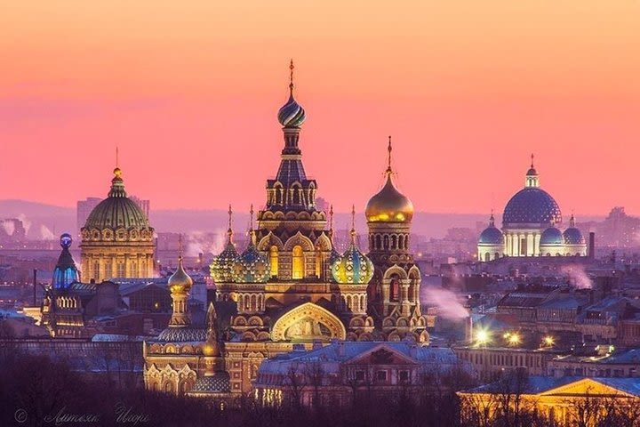 St Petersburg: Half–Day Cathedrals Walking Tour image