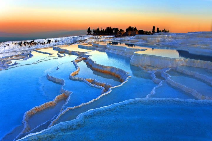 Small-Group Pamukkale Tour from Kusadasi or Selçuk image