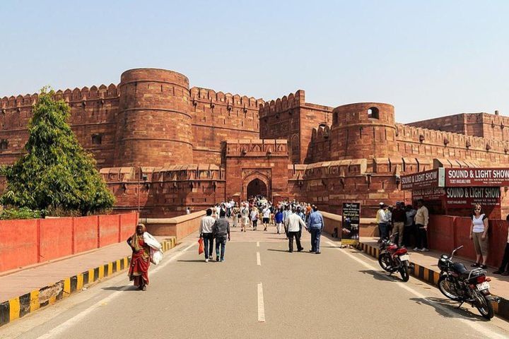 Private Taj Mahal and Agra Fort Day Tour from Delhi image
