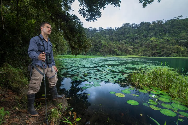 Hiking to Hule Volcanic Lagoon image