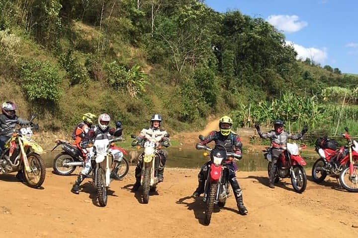 Ha Giang Motorcycle Dirt Bike Tour 4 Day image