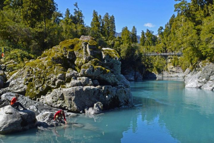 Franz Josef to Christchurch via Hokitika Tour image