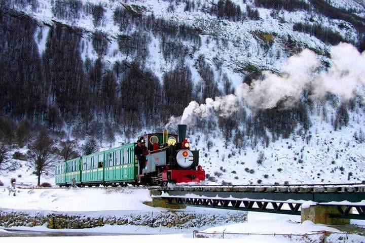 Tierra del Fuego National Park with optional End of the World Train  image