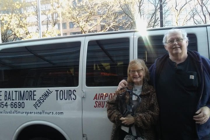 Baltimore's Cruise ship Tour-shuttle service image