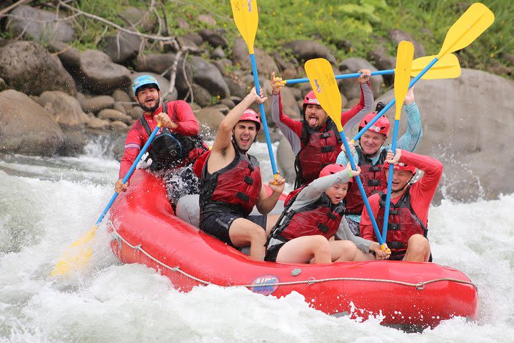 La Fortuna to San Jose FULL DAY Rafting Sarapiqui Jungle Run Class 3-4 image