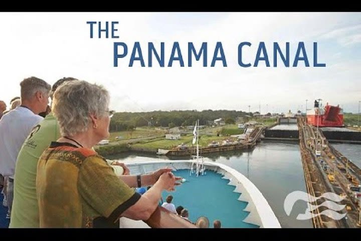 Panama Canal Partial Transit Boat Tour image