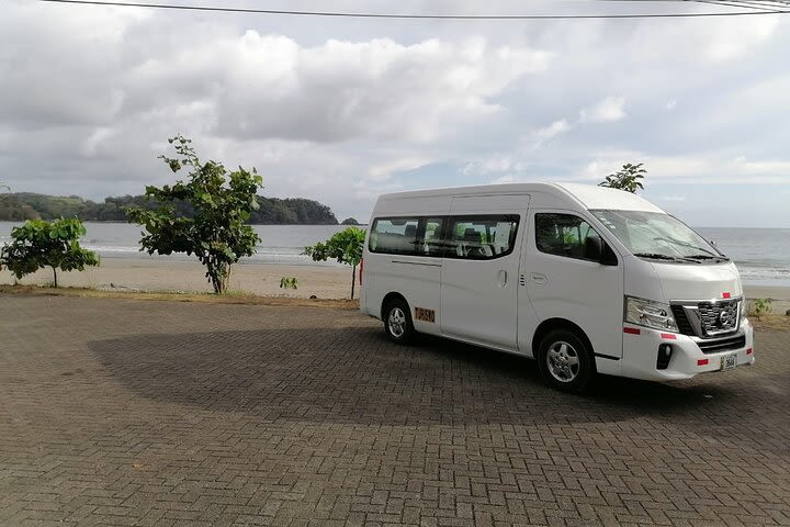 Samara to from Tamarindo Private Shuttle (1-8 px) image