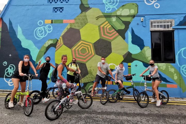 Singapore Food & Bike Tour - Katong image