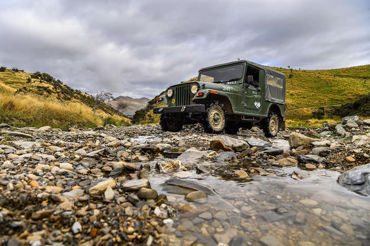 Green Jeep Tour image