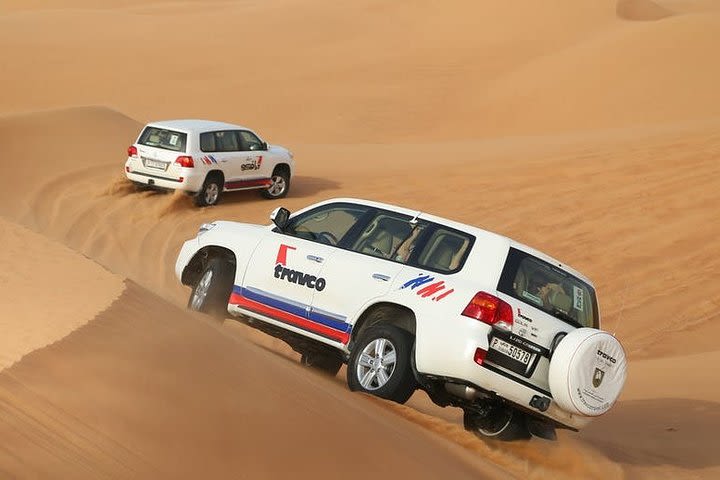 Private Dune Desert Safari with Dinner image