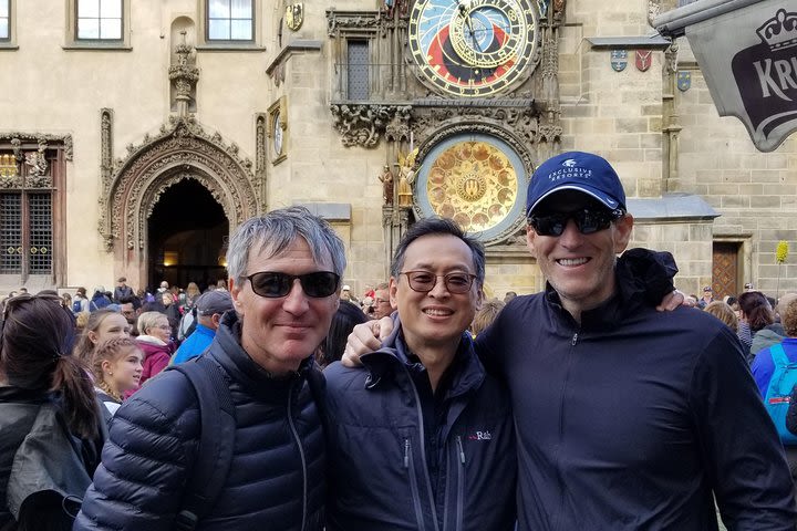 Private Prague Old Town and Jewish Quarter Walking Tour with Historian Guide image