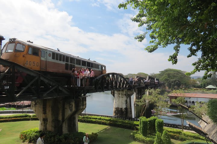 Private Tour to the Floating Market and Bridge over River Kwai image