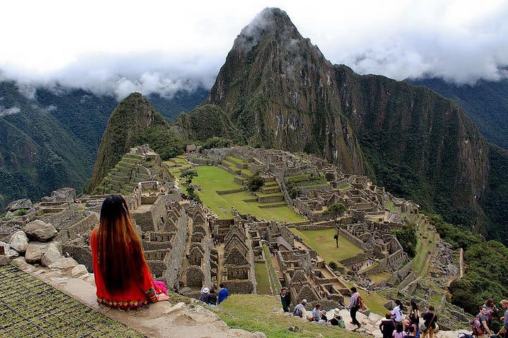 Machu Pichu day trip from Cusco with Peru Vip image