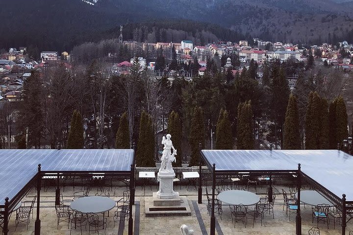 Brunch at the Cantacuzino Castel - The Story of a Great Byzantine Family  image