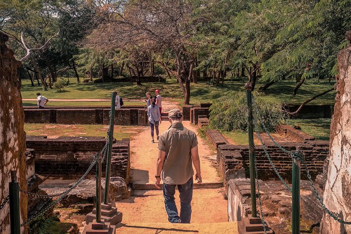 Sigiriya, Dambulla, Polonnnaruwa Trilogy day tour from Colombo image