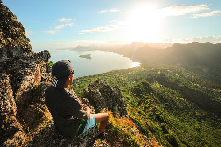 Hiking Le Morne Brabant in Mauritius - a UNESCO World Heritage Site image