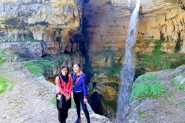 Full-Day Private Tour to Jeita Grotto, Harissa And Baatara Waterfall image