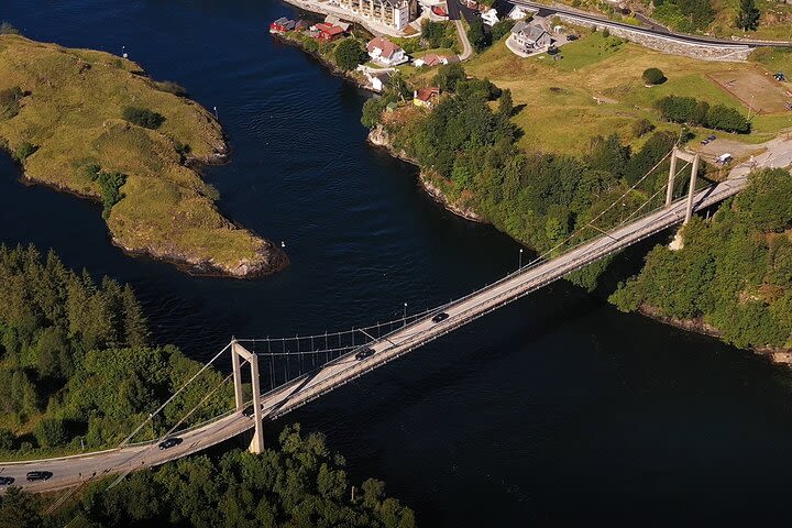 Bergen Fjord Cruise to Alversund Streams image