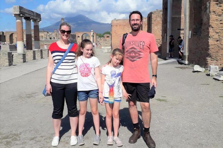 Skip the Line Tour of Pompeii with Percy Jackson image